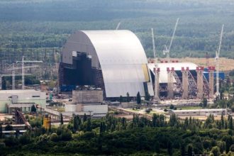 Germania ofera 50 de milioane de euro pentru reconstructia structurii de protectie de la Cernobil