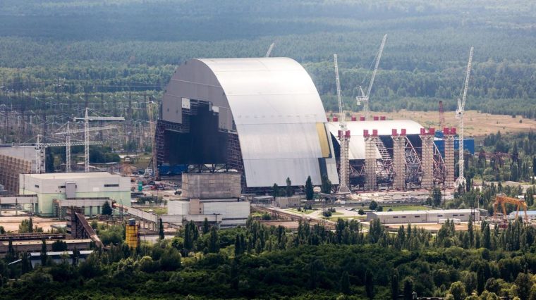 Germania ofera 50 de milioane de euro pentru reconstructia structurii de protectie de la Cernobil