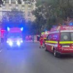 Incendiu la Institutul Fundeni din Bucuresti 37 de pacienti evacuati interventie cu 15 autospeciale de la pompieri
