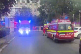 Incendiu la Institutul Fundeni din Bucuresti 37 de pacienti evacuati interventie cu 15 autospeciale de la pompieri