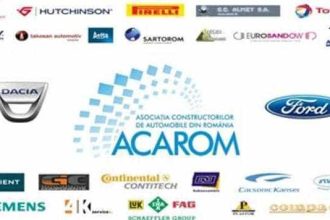 Inmatriculari de automobile noi in Romania iulie 2026
