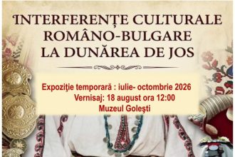 Interferente culturale intre Romania si Bulgaria Vernisaj de neratat la Muzeul Golesti