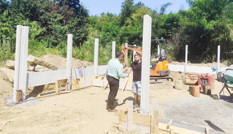 Investiiile n oraul Mioveni continu Au demarat lucrrile la Staia de Reglare Msurare din Fgetu