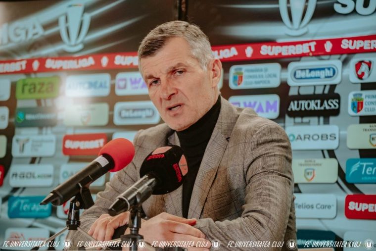 Ioan Ovidiu Sabau dupa remiza cu FC Arges Un adversar bun agresiv