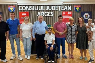Kaufland BRD Pitesti Open tenisul in scaun rulant aduce performante internationale la Bascov
