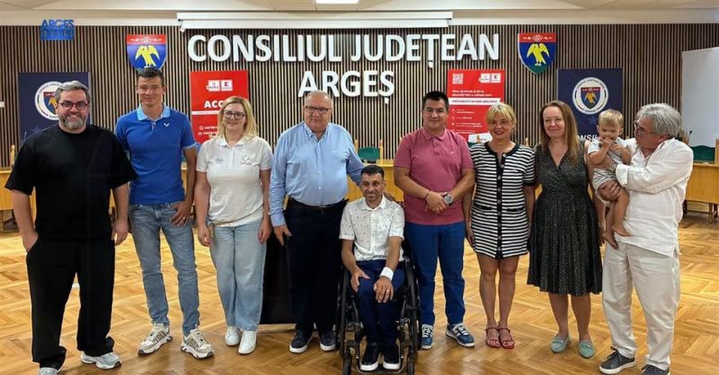 Kaufland BRD Pitesti Open tenisul in scaun rulant aduce performante internationale la Bascov