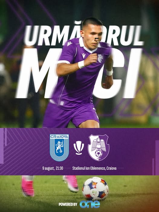 LPF a schimbat programul etapei a 4 a din SuperLiga Universitatea Craiova FC Arges se va juca duminica de la ora 21 30