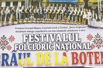 La sfarsitul saptamanii se va juca Brul de la Boteni
