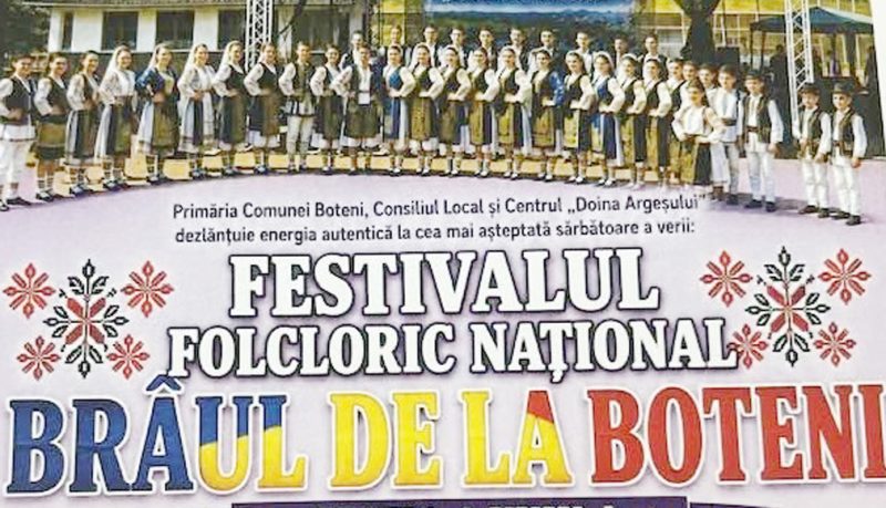 La sfarsitul saptamanii se va juca Brul de la Boteni