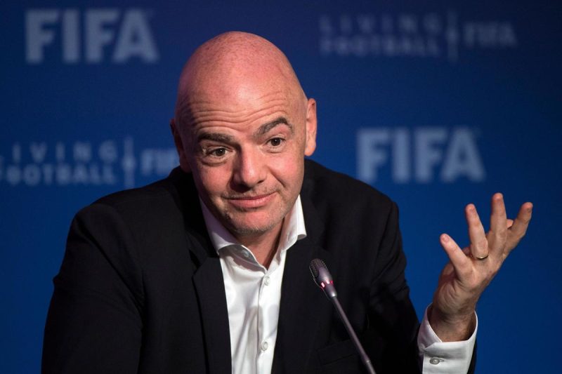 Lovitura pentru Gianni Infantino Federatia din Tara Galilor isi retrage sprijinul inainte de alegerile FIFA