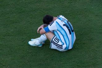 Messi gest plin de emotie dupa primul sau gol de la moartea tatalui sau