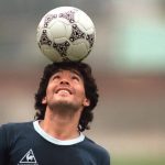 Mingea cu care Maradona a marcat Mana lui Dumnezeu scoasa la licitatie