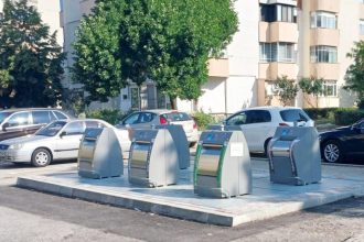 Noi platforme de colectare a deseurilor in Pitesti