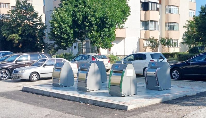 Noi platforme de colectare a deseurilor in Pitesti
