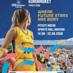 Noua zile de baschet european la Pitesti