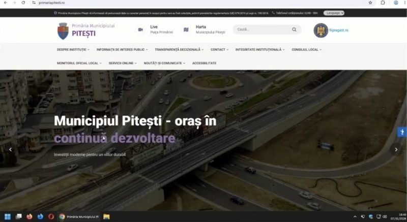 Piteshti Cum se utilizeaza platforma pentru obtinerea certificatelor fiscale