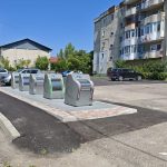 Piteshti Noi containere ingropate sunt pregatite pentru utilizare Unde pot fi gasite