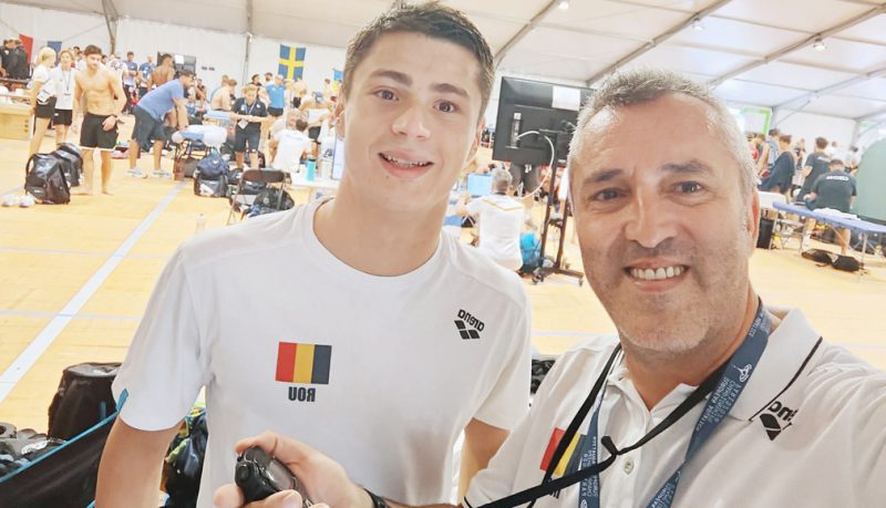 Pitesteanul Theodor Proca calificare istorica in finala Campionatului European de Natatie A terminat pe locul 7