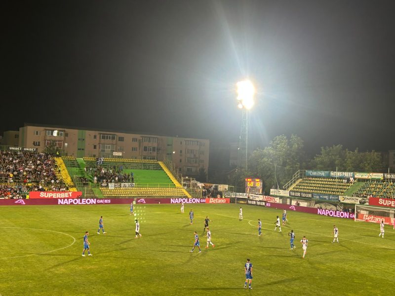 Pitestenii continua sa fie lideri in SuperLiga