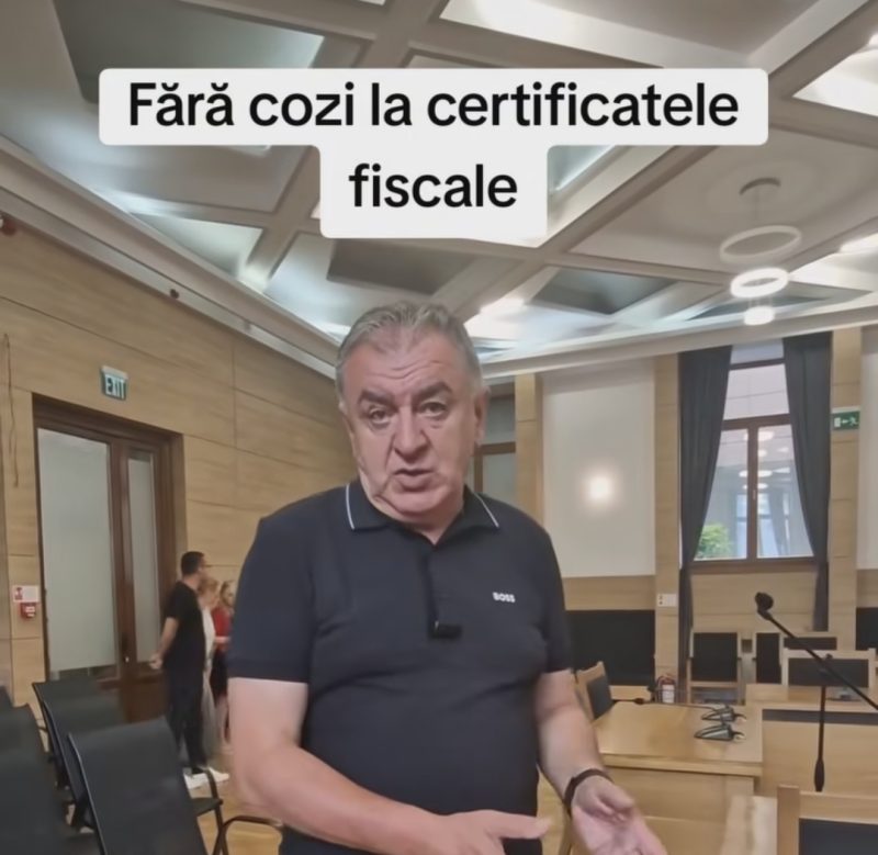 Pitestenii pot obtine online certificatul fiscal