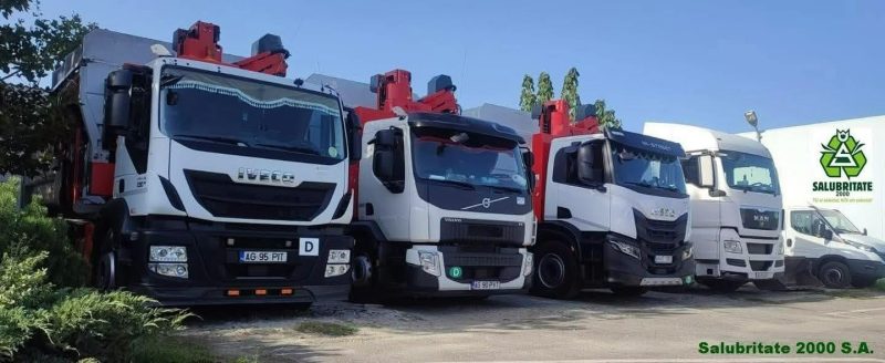 Pitesti Programul de colectare a deseurilor de Sfanta Maria
