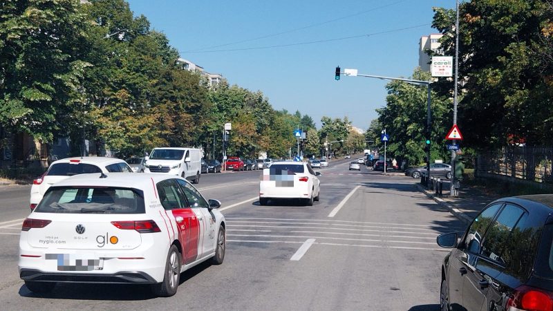 Pitesti Sistemul integrat de management al traficului lucrari finalizate