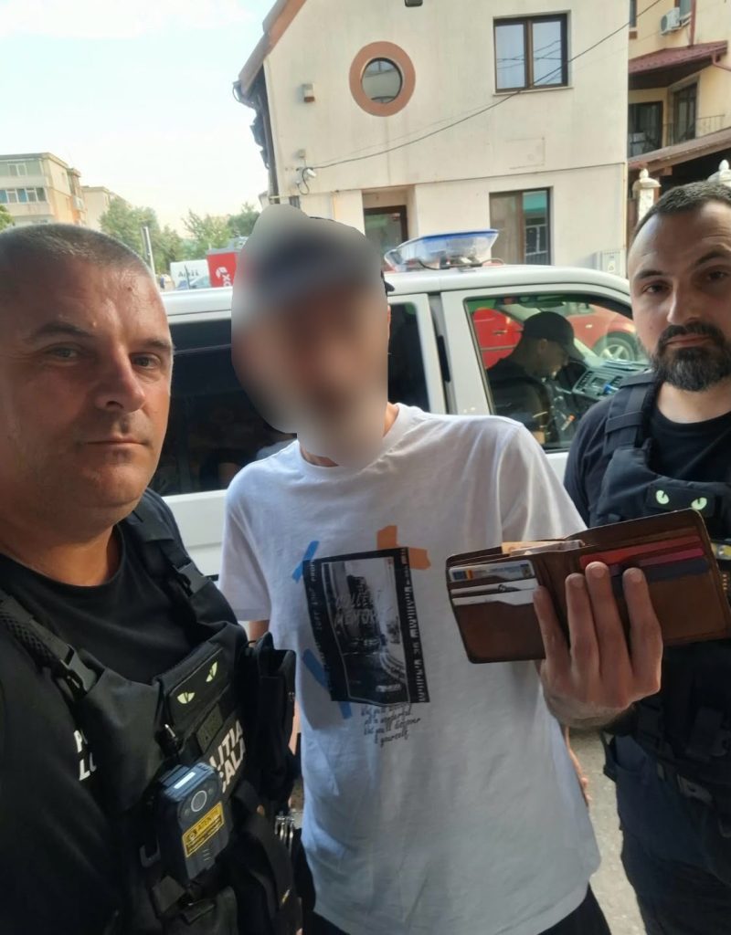 Politia Locala Pitesti un gest demn de nota 10