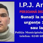 Politia il cauta pe un tanar din Uda L ati vazut