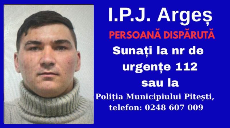 Politica il cauta pe un tanar din Uda disparut din luna iunie