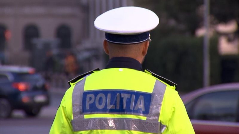 Politist prins la volan sub influenta bauturilor alcoolice IPJ Arges i a suspendat activitatea