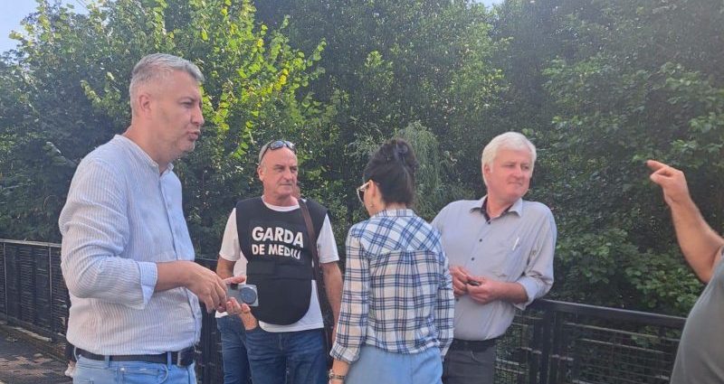 Poluarea cauzata de statia de epurare din Bradulet prefectul a efectuat un control