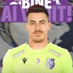 Portarul Catalin Cabuz inaintea meciului Otelul Galati FC Arges Suntem pregatiti din punct de vedere fizic si tactic