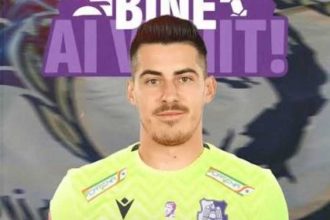 Portarul Catalin Cabuz inaintea meciului Otelul Galati FC Arges Suntem pregatiti din punct de vedere fizic si tactic