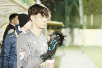 Portarul Luca Craciun a fost imprumutat la SCM Ramnicu Valcea