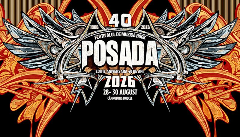 Posada Rock editie aniversara de 40 de ani de la infiintare