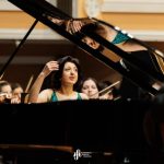 Premier istoric pentru Romnia Alexandra Driescu prima pianist romn care a susinut un concert la faimosul BBC Proms