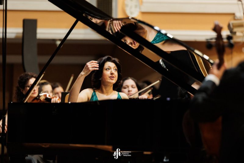Premier istoric pentru Romnia Alexandra Driescu prima pianist romn care a susinut un concert la faimosul BBC Proms