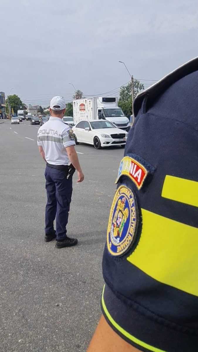 Priboieni Tanar prins de RADAR circuland cu 125 kmh