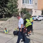 Primarul Cristian Gentea nemultumit de viteza lucrarilor de pe strada Gheorghe Doja Imi e si rusine sa le cer oamenilor rabdare