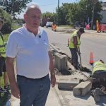 Primarul Nicolae Velcea Scopul nostru este sa avem strazi si trotuare mai sigure
