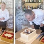 Primarul Pitestiului sarbatorit de colegi si invitati cu ocazia zilei sale de nastere