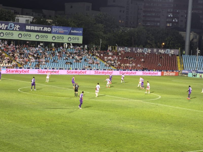 Programul etapei a saptea din SuperLiga Cand se desfasoara meciul FC Arges Sepsi