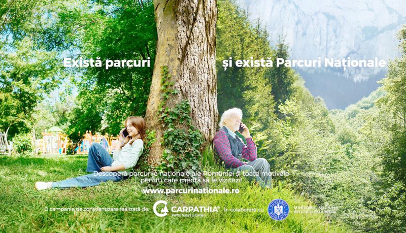 Promovarea parcurilor nationale o campanie lansata de Fundatia Conservation Carpathia