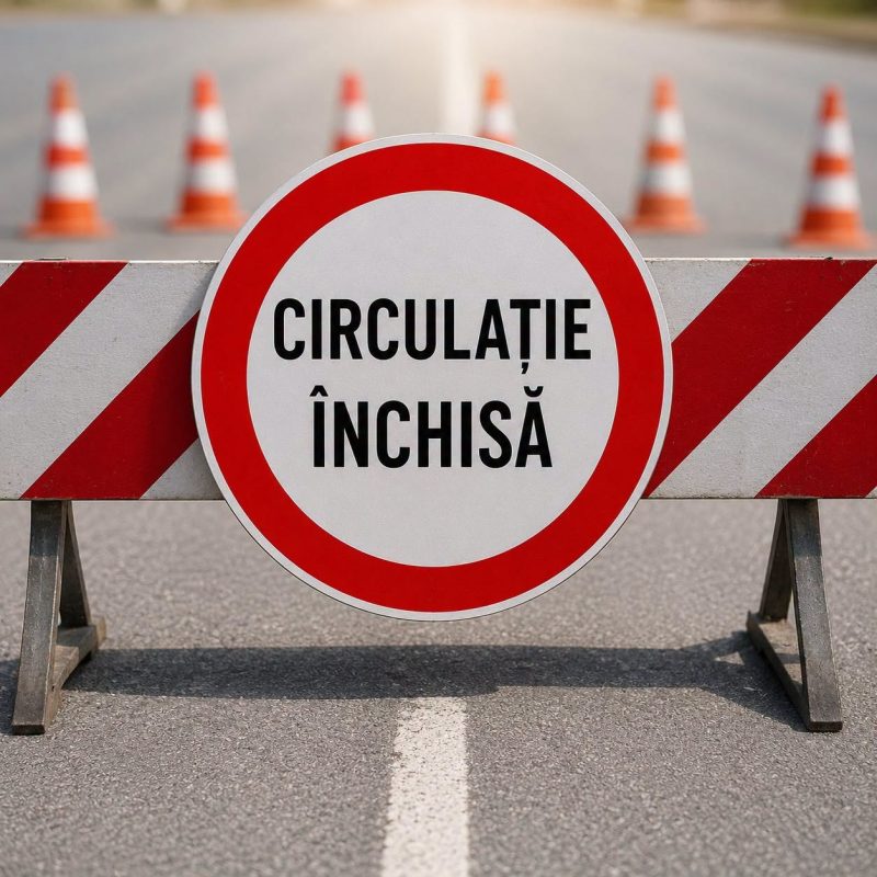 Restrictionare temporara a traficului pe Podul Doamnei