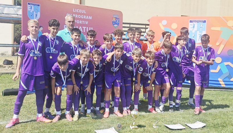 Robert Enache antrenor la FC Arges Under 14 A fost o performanta Am reusit sa invingem toate echipele din acea regiune a tarii