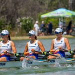 Romania a obtinut doua medalii de aur si doua de bronz la Campionatele Mondiale de canotaj Under 19 de la Plovdiv