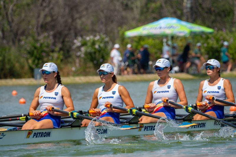Romania a obtinut doua medalii de aur si doua de bronz la Campionatele Mondiale de canotaj Under 19 de la Plovdiv