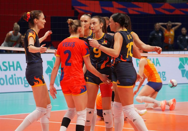 Romania inceput stralucit la Campionatul European de volei