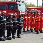 Romania ocupa locul 6 in UE in ceea ce priveste numarul de pompieri profesionisti