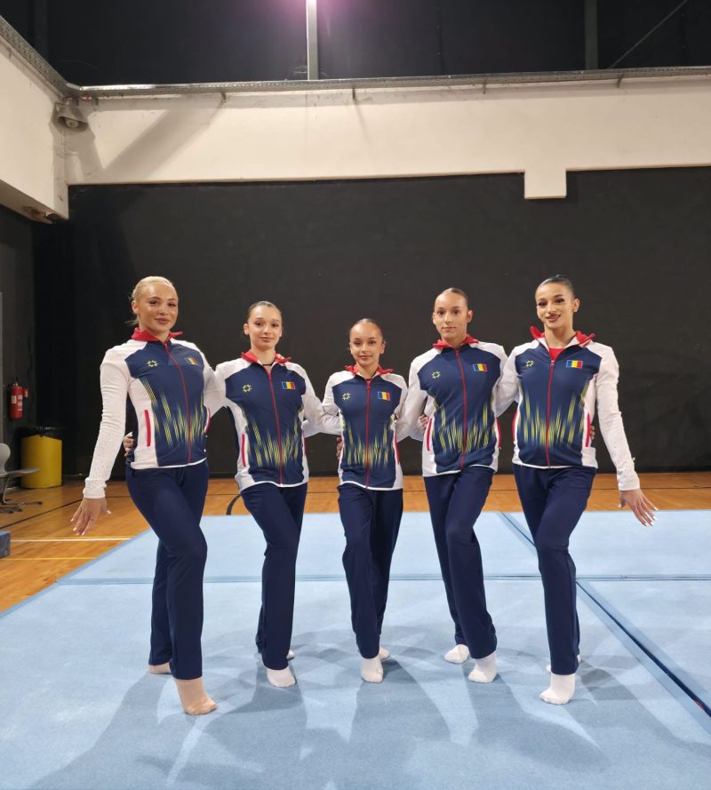 Romania se califica la Mondiale Locul 11 pentru tricolore in calificarile de la Europenele de gimnastica